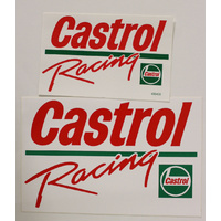Castrol Racing Stickers 2 Pack