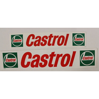 Castrol Stickers 2 Pack