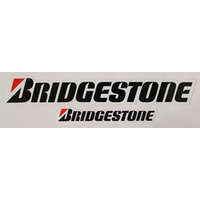 Bridgestone Sticker Twin Pack