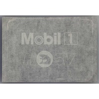 Mobil 1 HSV Next Service Sticker