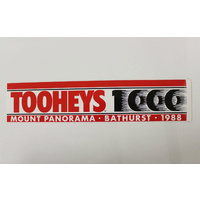 Tooheys 1000 Sticker