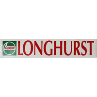 Tony Longhurst Castrol Sticker