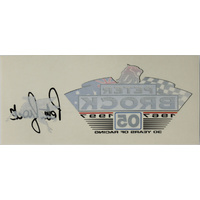 Peter Brock Decal