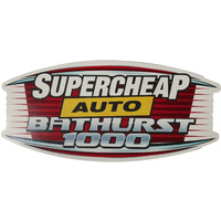 Supercheap Auto Bathurst 1000 Sticker