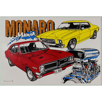Holden Monaro Mania Sticker