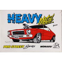 Holden HQ GTS Monaro Sticker