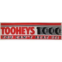 Tooheys 1000 You Can't Beat It! Sticker