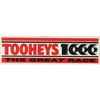 Small Tooheys 1000 Sticker