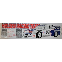 Brock / Mezera HRT VP Commodore Sticker