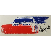 Peter Brock Mobil VN Commodore Sticker