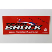 Team Brock Sticker