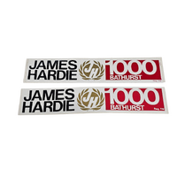 Original Vintage James Hardie Bathurst 1000 Sticker 19.5x4CM 