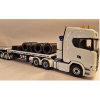 1:50 Tyre Suit Loads 21 X 5 mm Or Suits All Current Trucks Or Diorama Single wheel