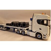 1:50 Tyre Suit Loads 21 X 5 mm Or Suits All Current Trucks Or Diorama 
