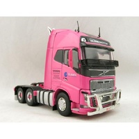 1:50 Pink Tekno Pilbara Heavy Haulage Girls VOLVO And Road Train Set 