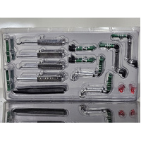 1:50 Toll K100G Exhaust, Air Cleaner kit New Sealed Complete Suit Spares 