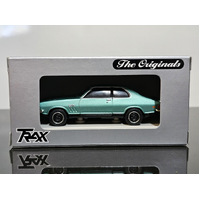 New TRAX 1:43 1971 Holden LC GTR XU1 Torana Aqua Green Top Gear The Originals