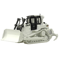 1:50 Cat D6R  Track-Type Tractor Bull Dozer White 
