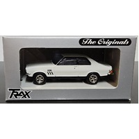 New TRAX 1:43 1972 Holden LJ GTR XU1 Torana White Top Gear The Originals 