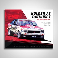 New Holden At Bathurst - The Cars: 1963-2017 Hard Cover Book