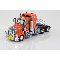 PC Drake 1:50 T909 - Orange Kenworth 
