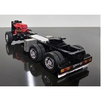 1:50 Drake Kenworth K200 Heavy Haulage Fat Cab Chassis - Black Spare Parts Wrecking 