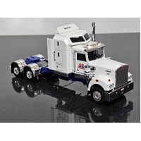 1:50 Kenworth T 900 Legend - White with Blue Chassis Parts Build Code 3 
