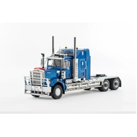 New Sealed 1:50 Drake 509 Kenworth Metallic Blue Heavy Haulage 