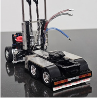 1:50 Kenworth Drake K200 Fat Cab 2.8 Chassis Complete  - Black Heavy Haulage 