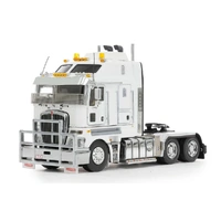 New Sealed 1:50 Kenworth K200 Fat Cab - White Black Chassis 