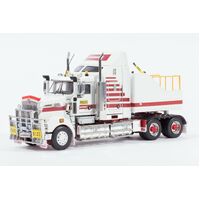 New Sealed 1:50 Drake Kenworth T909 Prime Mover & Ballast Box Mammoet 