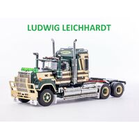 LPC 1:50 Mack Ludwig Leichhardt New Opened and inspected 