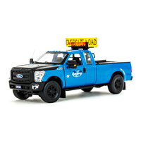 MPC 1:50 Ford F-250 - Lampson Extra Cab 