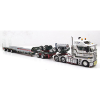 PC K200 & 3x8 Swingwing Trailer - Membreys