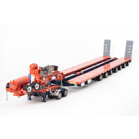 7x8 Steerable - Orange