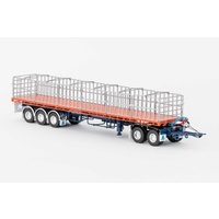 New Road Train Set With Dolly  - Drake Orange 