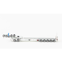 5x8 Swingwing Trailer - White
