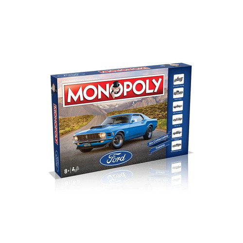 New Sealed Monopoly - Ford Edition Board Game 