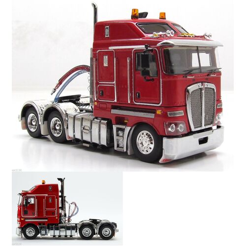 PC K200 - Rosso Red TWH Drake Kenworth Pre owned 