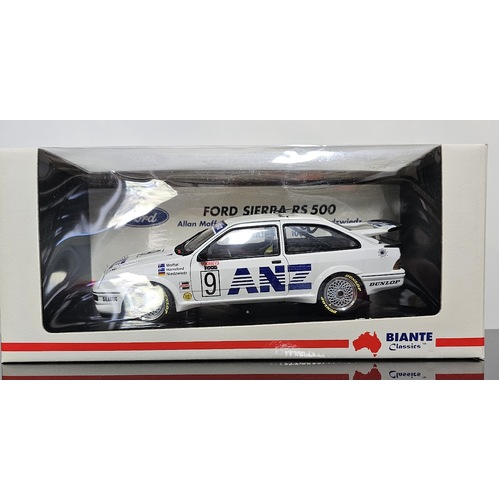 1:18 1988 FORD Sierra RS 500 Moffat / Hansford / Niedzwiedz TOOHEYS Bathurst 1000 Signed 