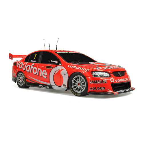1:43 Jamie Whincup's 2012 VE Commodore