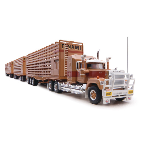 1:64 Livestock Road Train & Extra Dolly - Tanami