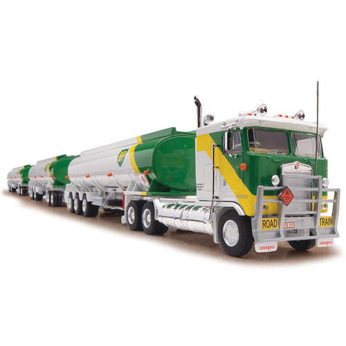 1:64 Tanker Road Train & Extra Dolly - BP Livery