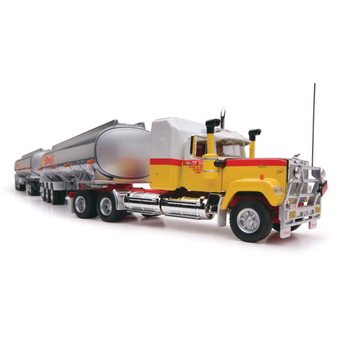 1:64 Tanker B double  - Mack Shell Highway Replicas 