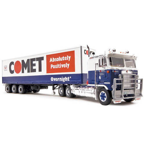 Highway Replicas 1:64 Kenworth Freight Semi - Comet