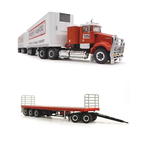 1:64 Kenworth SAR Trailer ROAD TRAIN Brambles Manford 12030 12970