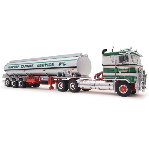 1:64 Cootes Tanker Service -- Tanker Semi Trailer -- Highway Replicas Truck