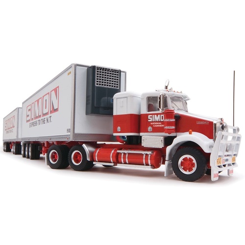 Kenworth SIMON SAR Freight Road Train 1:50 Scale Diecast Model Limited Edition 12037 1:64