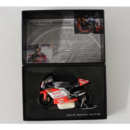 1:12 Valentino Rossi Aprilia 250 1998 GP