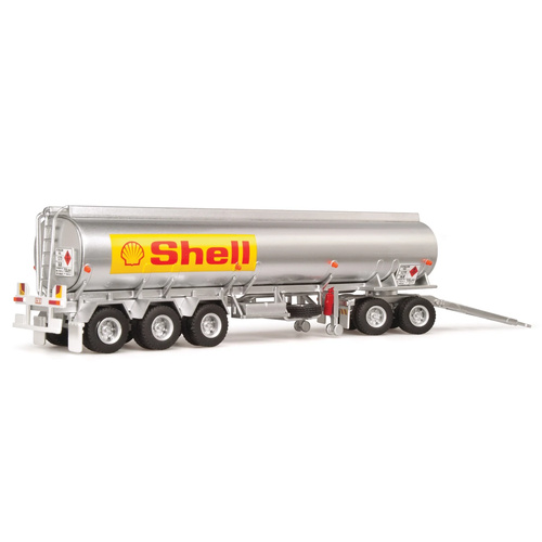 1:64 Tanker Road Train & Dolly  - Shell